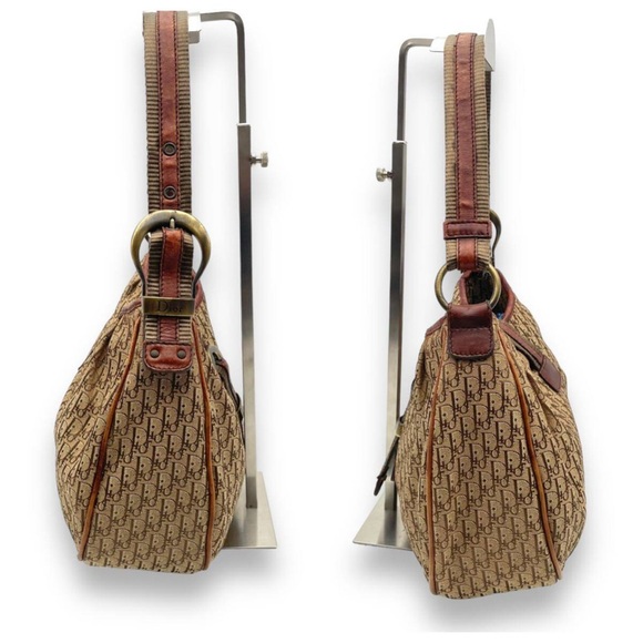 Dior Tan and Brown Women's vintage Bag - Picture 3 of 8